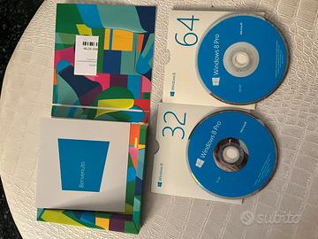 Microsoft Windows 8 Pro Originale Boxed - Confezio