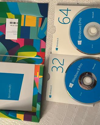 Microsoft Windows 8 Pro Originale Boxed - Confezio