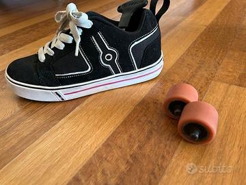 scarpe con rotelle heelys n°35