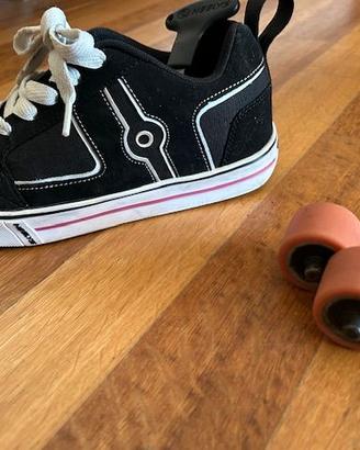 scarpe con rotelle heelys n°35
