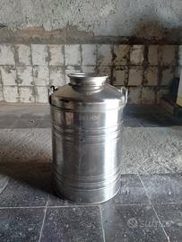 Fusto x olio sansone 50litri