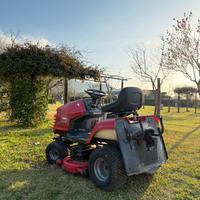 Trattorino rasaerba Toro