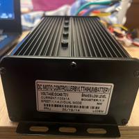 Controller DC moto lithium battery