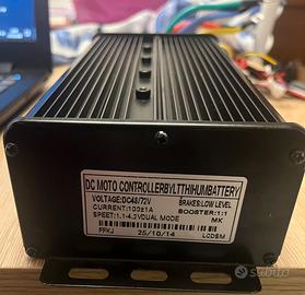 Controller DC moto lithium battery
