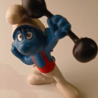 puffo ginnasta