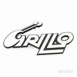 Targhetta bandina laterale Piaggio Grillo 256395