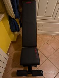 Panca regolabile + Bilanciere standard 180 cm