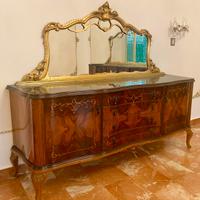 Mobile credenza stile Chippendale inizi ‘900