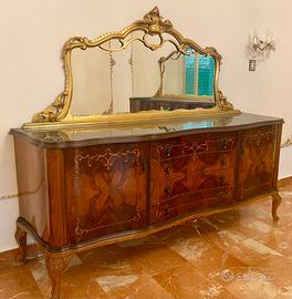 Mobile credenza stile Chippendale inizi ‘900