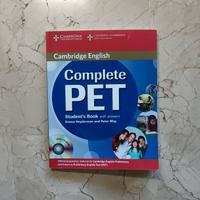  Cambridge English, Complete PET, Student's Book