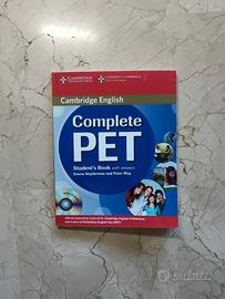 Cambridge English, Complete PET, Student's Book