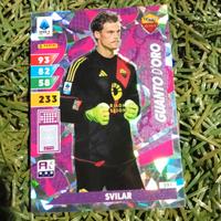 figurina di Svilar 2024 - 2025 guanto d'oro Adrena