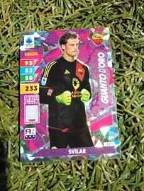 figurina di Svilar 2024 - 2025 guanto d'oro Adrena