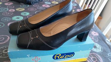 Scarpe Décolleté Donna n.38 Cuoio 