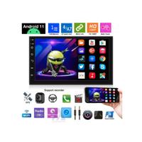 Stereo 7" Android 11 autoradio 2din aux hd bluetoo