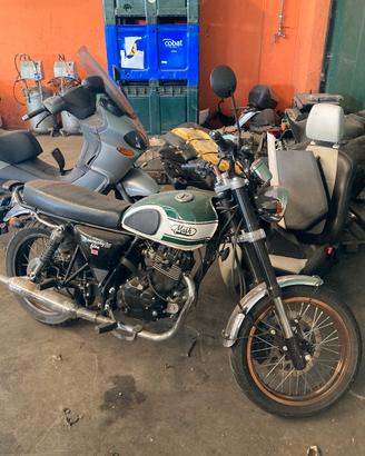 MASH 2019 SEVENTY FIVE 125 A RICAMBI
