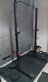 Home Gym Decathlon: Rack 500+Panca+130kg pesi