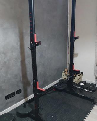 Home Gym Decathlon: Rack 500+Panca+130kg pesi