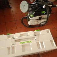 Set levigatrice ASTELO E ASPIRATORE