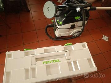 Set levigatrice ASTELO E ASPIRATORE