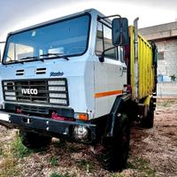 Iveco acm 80.17 4x4 passo 3200 guida a sx - 1991-