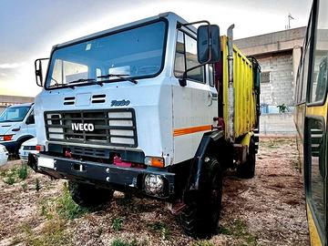 Iveco acm 80.17 4x4 passo 3200 guida a sx - 1991-