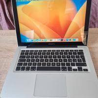 Macbook Pro 13 2012 i5 2,5ghz 8gb ram 128 ssd