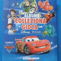 5 album Disney pixar esselunga completi