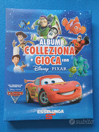 5 album Disney pixar esselunga completi