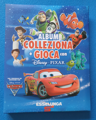 5 album Disney pixar esselunga completi