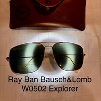 Ray Ban B&L W0502 Explorer