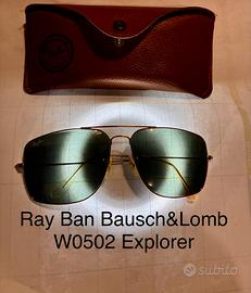 Ray Ban B&L W0502 Explorer