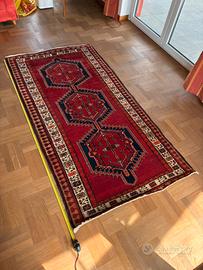Tappeto Persiano Shiraz Annodato a Mano 120x230 cm