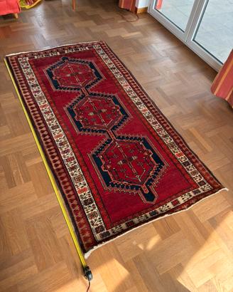Tappeto Persiano Shiraz Annodato a Mano 120x230 cm