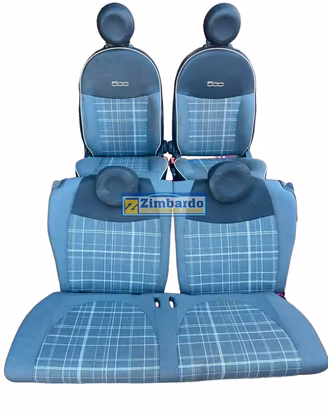 TAPPEZZERIA FIAT 500 2016