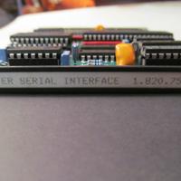 STUDER  REVOX scheda Master Serial Interface A 800