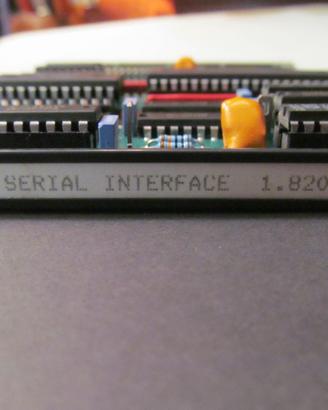 STUDER  REVOX scheda Master Serial Interface A 800