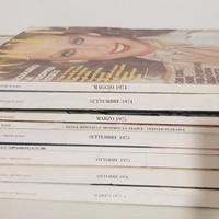 Riviste Vogue metà anni 70