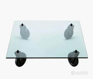 Tavolo con ruote Gae Aulenti Fontana Arte original