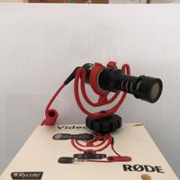 Video Micro Røde compact on-camera microphone