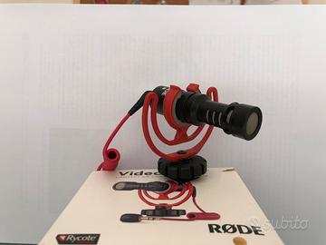 Video Micro Røde compact on-camera microphone
