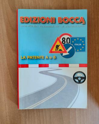 Libro Patente A e B