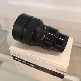 Sigma 14mm f/1.8 DG HSM Art per Sony E-Mount
