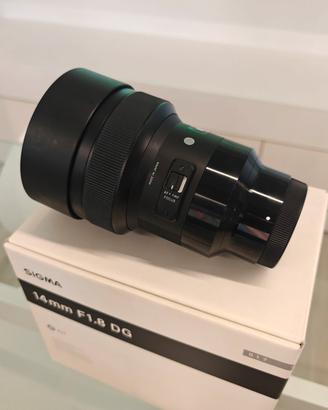 Sigma 14mm f/1.8 DG HSM Art per Sony E-Mount
