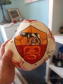 Pallone As Roma  autografato