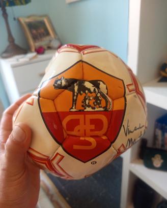 Pallone As Roma  autografato