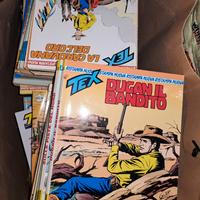 Tutto Tex e nuova ristampa Tex