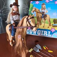 Bambola Steffy love western