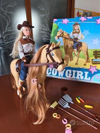 Bambola Steffy love western