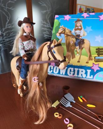 Bambola Steffy love western